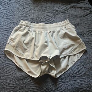 lululemon athletica Women's Athletic Shorts in Light Gray